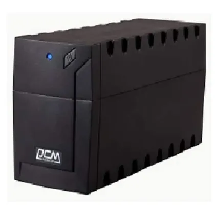 POWERCOM UPS RPT-1000AP LINE INTERACTIVE 2 xUniversal Sockets/2xRJ11/1xBattery 12V9AH