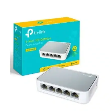 TP-LINK SWITCH 5-PORT 10/100  SF-1005D