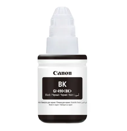 CANON GI490 ORIGINAL BLACK INK