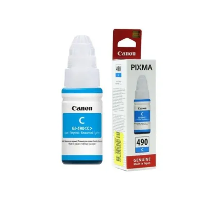 CANON GI490 ORIGINAL CYAN INK