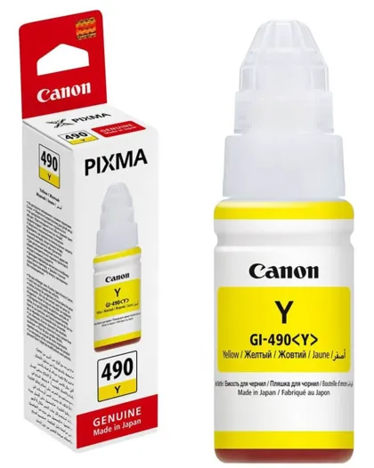 CANON GI490 ORIGINAL YELLOW INK