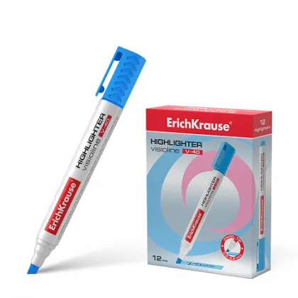 ERICHKRAUSE HIGHLIGHTER  VISIOLINE V-40 BLUE 30978