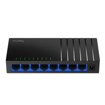 CUDY GIGABIT SWITCH 8PORT ETHERNET 10/100/1000Mbps GS108D