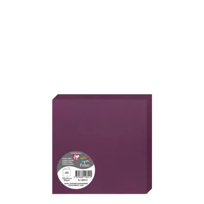 Pollen Cards 135x135mm (210gr) CASSIS