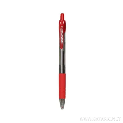 TTO CLASSIC RETRACTABLE GEL PEN 0.5 RED 402625