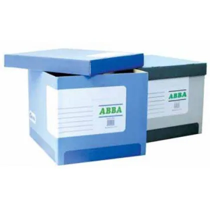 ABBA ARCHIVE BOX