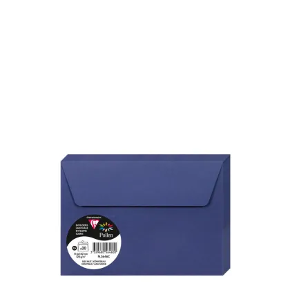 Pollen Envelopes 114x162mm (120gr) BLUE NIGHT
