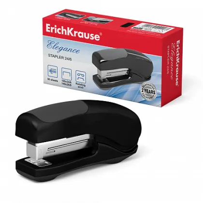 ERICHKRAUSE STAPLER 'ELEGANCE' UP-RIGHT N.24/6 (30 sheets) 2218