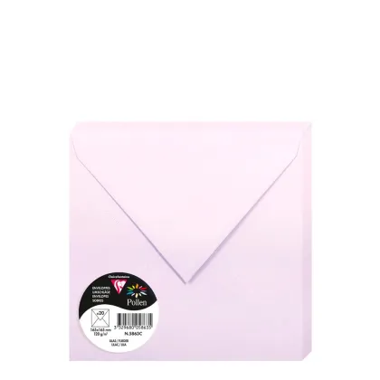 Pollen Envelopes 165x165mm (120gr) LILAC