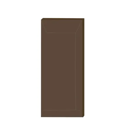Pollen Envelopes 125x324mm (120gr) BROWN