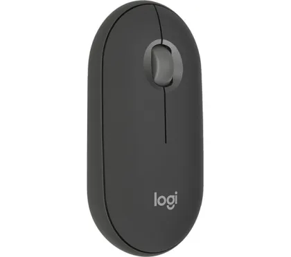 LOGITECH Mouse M350s PEBBLE 2  BLUETOOTH/SILENT BLACK (910-007015)