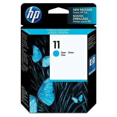 HP 11 ORIGINAL CYAN INK
