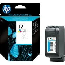 HP 17 ORIGINAL COLOUR INK