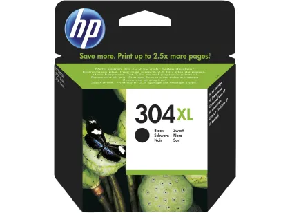 HP 304XL ORIGINAL BLACK INK *300 Pages