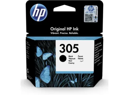 HP 305 ORIGINAL BLACK INK *120 Pages
