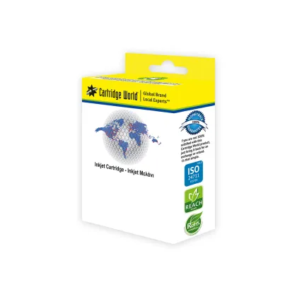 HP 305XL BLACK print 3X more pages CW REPLACEMENT INK with ink level chip *687 pages AF CHIP