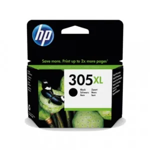 HP 305XL ORIGINAL BLACK INK *240 Pages