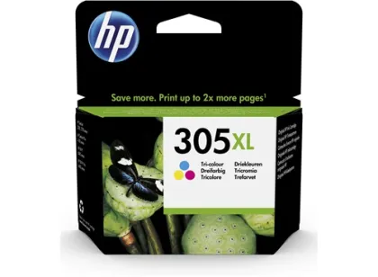 HP 305XL ORIGINAL COLOUR INK *200 Pages