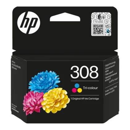 HP 308 ORIGINAL COLOUR INK 120 PAGES