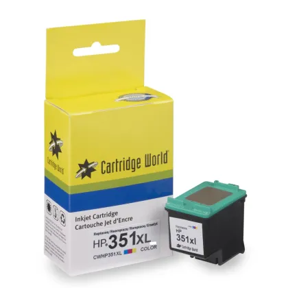 HP 351XL CW REPLACEMENT COLOUR H/Y INK 19.5ML! nsg