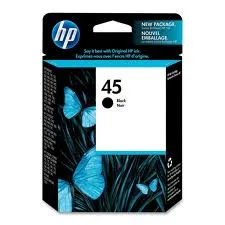 HP 45 ORIGINAL BLACK INK