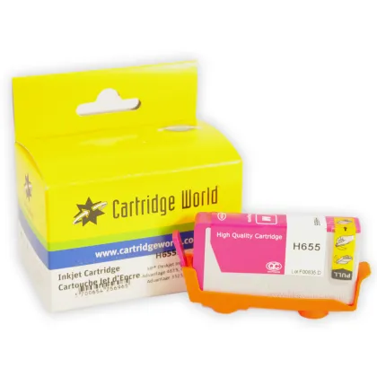 HP 655 CW REPLACEMENT MAGENTA  INK