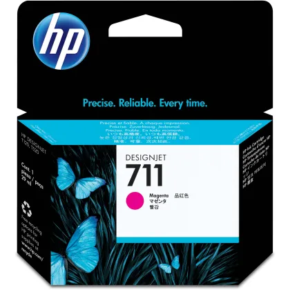 HP 711 ORIGINAL MAGENTA INK 29ml