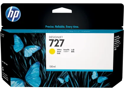 HP 727 XL ORIGINAL YELLOW INK