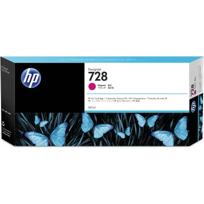 HP 728XL ORIGINAL MAGENTA INK 130ml