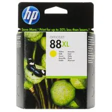 HP 88XL ORIGINAL YELLOW INK