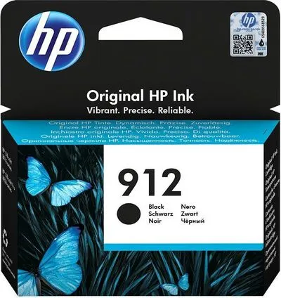 HP 912 ORIGINAL BLACK INK