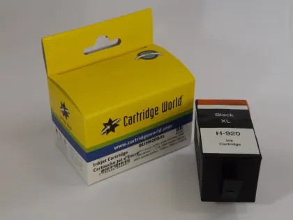 HP 920XL CW REPLACEMENT INK BLACK nsg