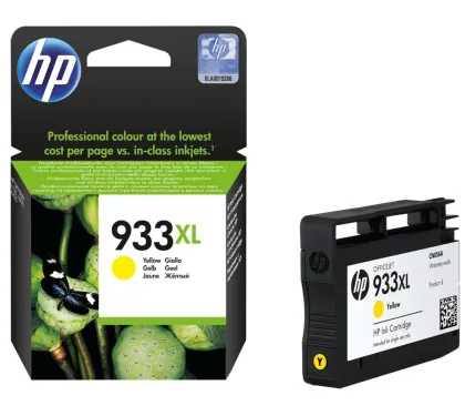 HP 933XL ORIGINAL YELLOW INK 8.5ML