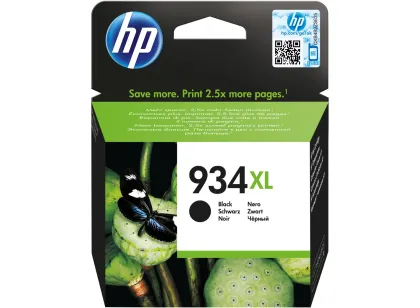 HP 934XL ORIGINAL BLACK INK