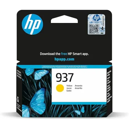 HP 937 ORIGINAL YELLOW INK