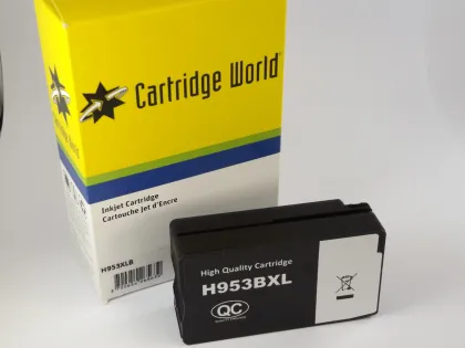 HP 953XL CW REPLACEMENT BLACK INK AF CHIP