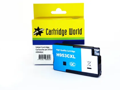 HP 953XL CW REPLACEMENT CYAN INK AF CHIP