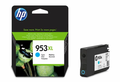 HP 953XL ORIGINAL CYAN INK