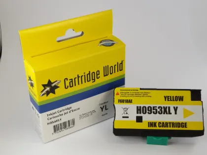 HP 953XL CW REPLACEMENT YELLOW INK AF CHIP