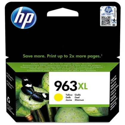 HP 963XL ORIGINAL YELLOW INK *1600 pages