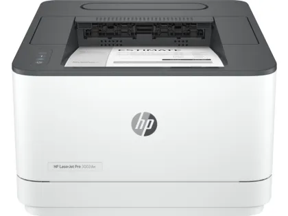 HP PRINTER LASER MONOCHROME BUSINESS 3002DW A4