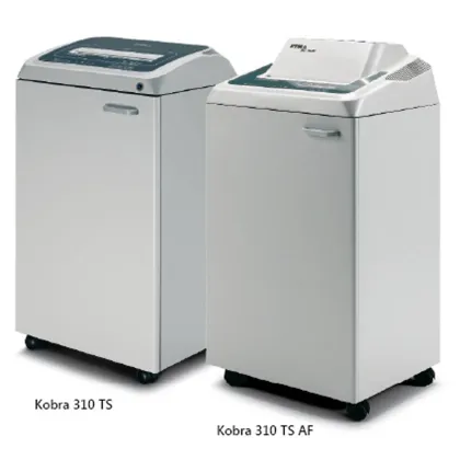 KOBRA 310 TS CC2 SHREDDER