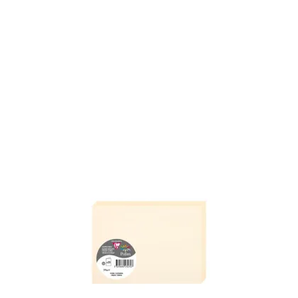 Pollen Cards 70x95mm (210gr) CREAM