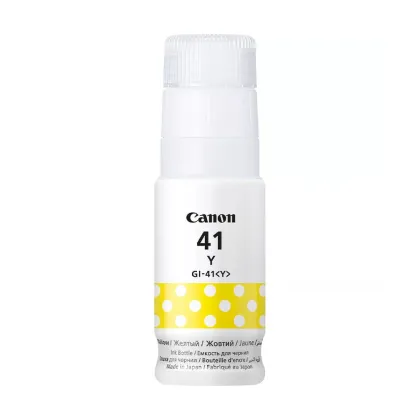 CANON GI41 ORIGINAL YELLOW INK BOTTLE