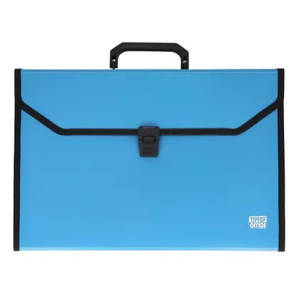 TTO PORTOFOLIO EXPANDING FILE CASE 12 POCKETS BLUE 403036