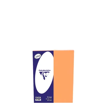 Small Pack A4/160gr (50sh) Orange