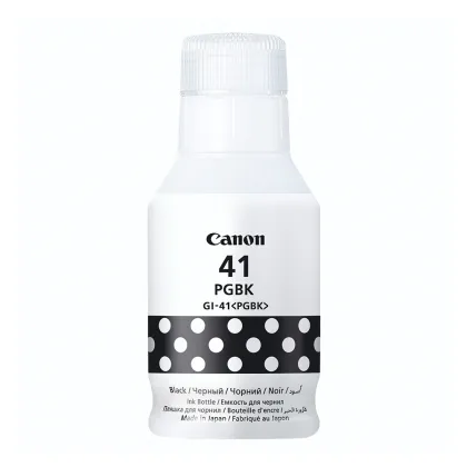 CANON GI41 ORIGINAL BLACK INK BOTTLE