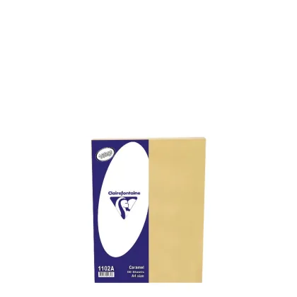 Small Pack A4/160gr (50sh) Caramel
