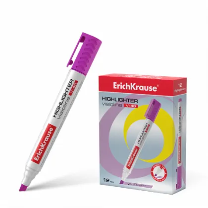 ERICHKRAUSE HIGHLIGHTER VISIOLINE V-40 VIOLET 30979