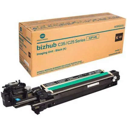 KONICA MINOLTA ORIGINAL IUP-14K DRUM TONER BLACK BIZHUB C35/35P